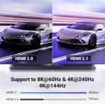 UGREEN HDMI HD135, 8K Ultra HD 60Hz (2M) - Image 2