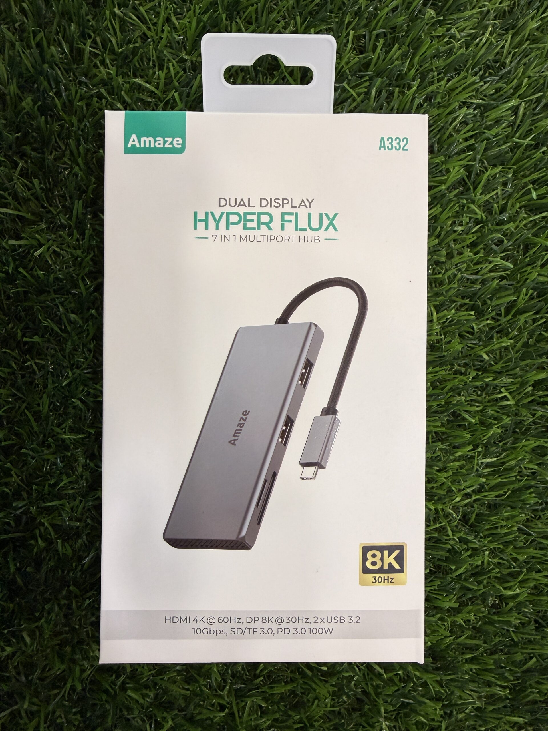 AMAZE USB-C Multiport 7in1 Hub
