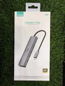 AMAZE Connect Pro 7-in-1 Multiport Hub