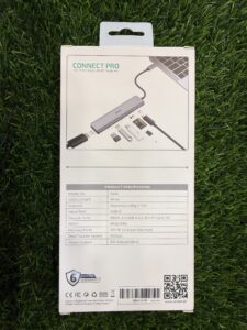 AMAZE Connect Pro 7-in-1 Multiport Hub - Image 2