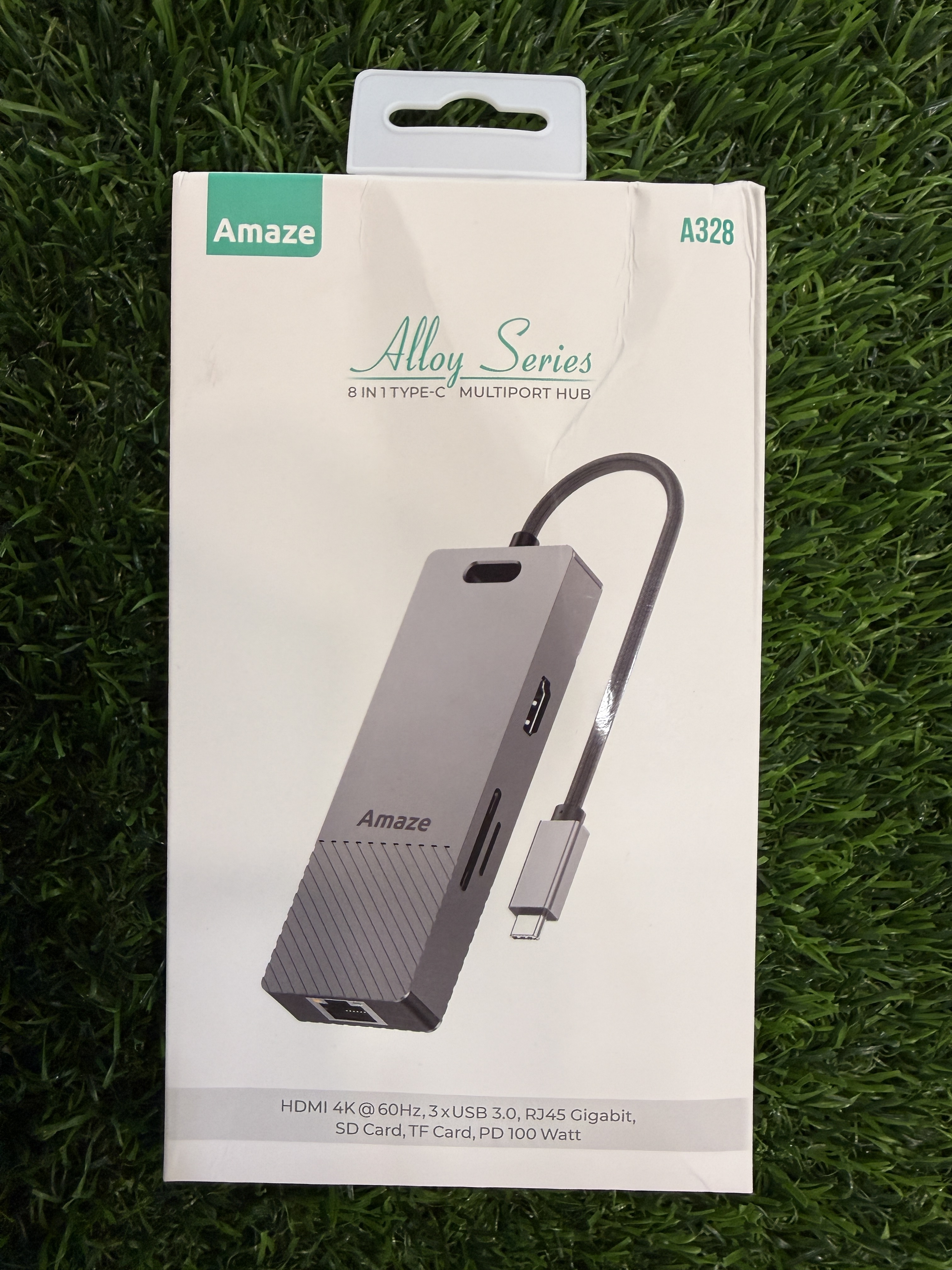 Alloy Series 8-in-1 Multiport Hub