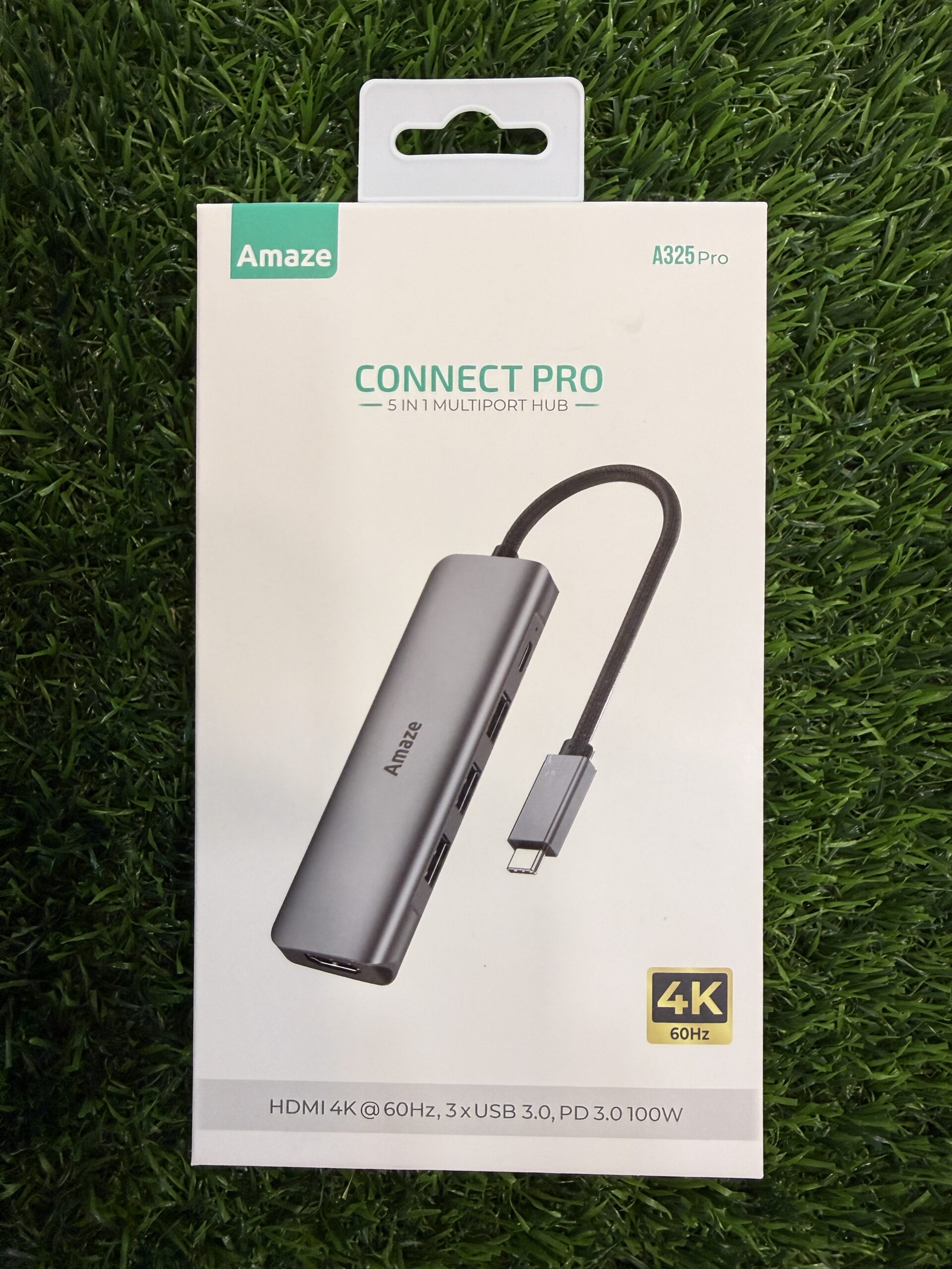 Amaze Connect Pro - 5-in-1 Multiport Hub