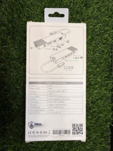 Amaze Alloy Series 11-in-1 Multiport Hub - Image 2