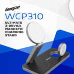3-in-1 15W Wireless Charging Stand for Phone, Earbuds & Watch