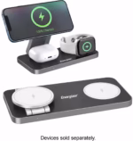 3-in-1 15W Wireless Charging Stand for Phone, Earbuds & Watch - Image 5