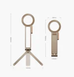 Uniq Arcus Aluminum Magnetic Carabiner Tripod Stand for Phones - Image 10